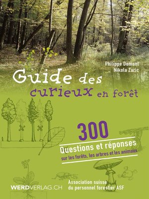 cover image of Guide des curieux en forêt